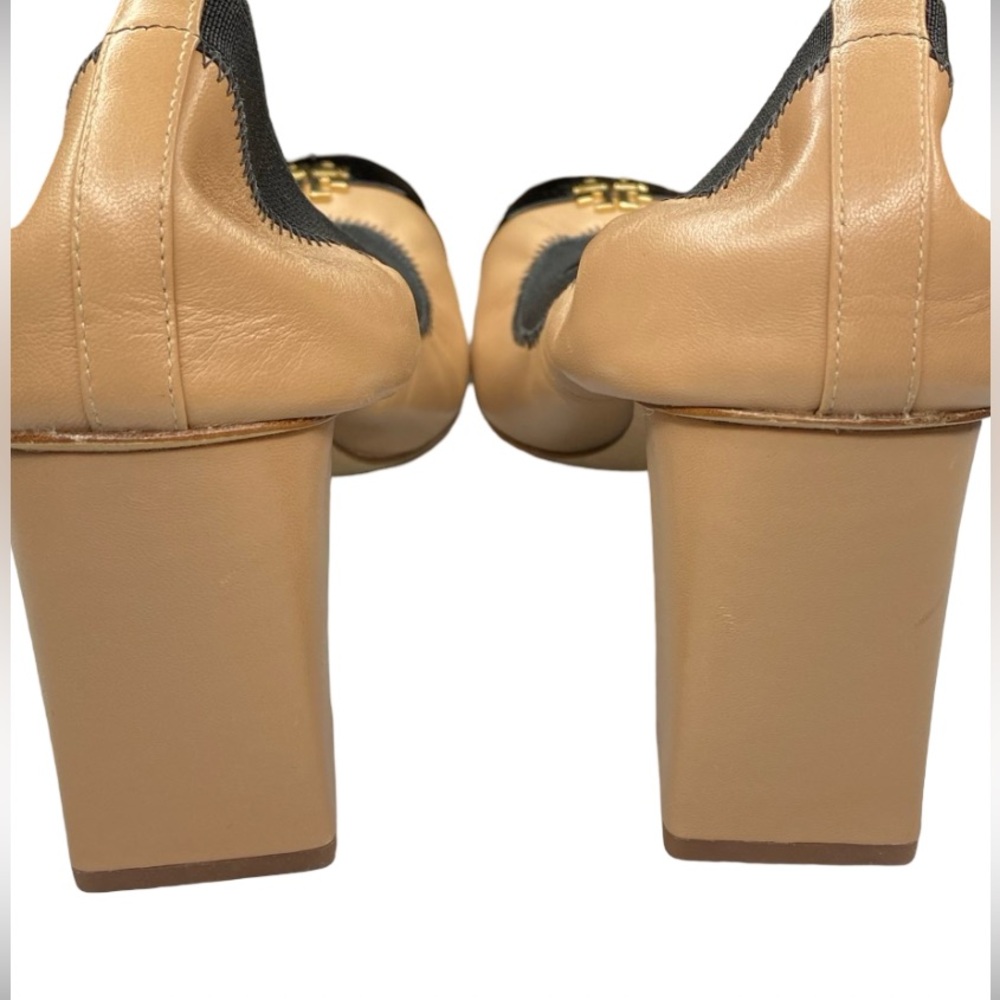 Tory Burch beige Jolie Pumps Size 9.5 - Picture 11 of 11